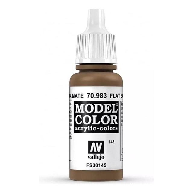 Pintura Acrílica 17Ml Set De Modelismo 174 LATON #801 VALLEJO multicolor SIN TAMAÑO