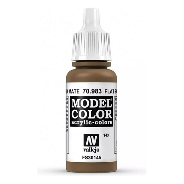 Pintura Acrílica 17Ml Set De Modelismo 174 LATON #801 VALLEJO multicolor SIN TAMAÑO