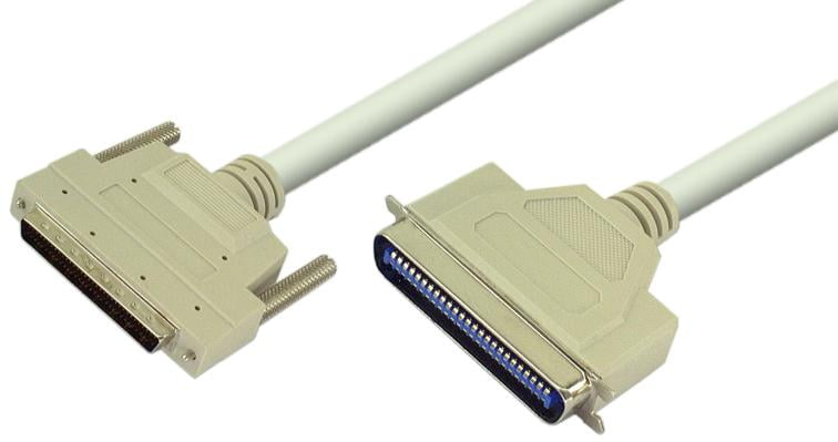 IEC SCSI Cable DM68 Male to DM68 Male 4 IEC SCSI Cable DM68 Male to DM68 Male 4
