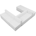 thumbnail image 1 of Flash Furniture Hercules Alon 6 Piece Reception Seating in White, 1 of 2