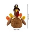 thumbnail image 3 of Adorno de Pavo de Acción de Gracias Ganfancp Estatuas 1*, 3 of 7