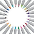 thumbnail image 6 of Sharpie Permanent Markers, Ultra Fine Point, Assorted Colors, 24 Count, 6 of 7