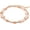 style C, variant on Simple Charm Anklet for Women,14k Rose Gold plating Beach Dainty Cute Tiny Adjustable Stainless steel ankle bracelets Personalized Foot chain Jewelry Gifts for Mom Wife