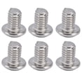 thumbnail image 4 of 100Pcs Button Head Socket Caps Screws, Galvanized Steel M4x0.7mm Hex Socket Caps Screws for Accuracy Machinery Industries, 4 of 7