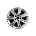 thumbnail image 2 of 2009-2011 Audi A4 17" Silver OEM Factory Wheel Rim 8K0601025B, 2 of 3