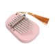 thumbnail image 1 of Kalimba Mini Piano de pulgar 8 teclas Instrumento musical portátil Kalimba Piano de pulgar con martillo de afinación Regalo para adultos principiantes Interesante fiesta Viaje Instrumento de piano de, 1 of 8