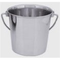 thumbnail image 1 of QT Dog SS0142 4 Quart Bucket - Stainless Steel, 1 of 1