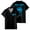 Black, variant on Jey Uso Yeet Merch Women Men's Short Sleeve Button-up Shirts Casual T-shirt Trendy Outfits