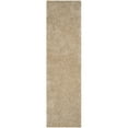 thumbnail image 6 of SAFAVIEH Toronto Deasun Solid Polyester Shag Area Rug, Beige, 3' x 5', 6 of 10