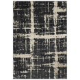 thumbnail image 3 of Allstar Rugs 8'x10' Rectangle Abstract Intersecting Line Rug Gray, 3 of 3