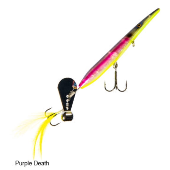 Z-Man Hellraizer, 5", 5/8oz, Purple Death