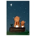 thumbnail image 7 of Marmont Hill "Stargazing Bunnies" by Andrea Doss Painting Print on Wrapped Canvas, 7 of 7