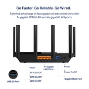 TP-Link Archer AXE75 AXE5400 Tri-Band WiFi 6E Router ArcherAXE75