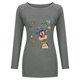 thumbnail image 4 of Pntutb Moda Mujer O-cuello Camiseta de manga larga Otoño Impresión Chirstmas Blusa suelta tops Pntutb Pntutb-4997, 4 of 5