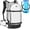 White, variant on Ski and Snowboard Hydration Backpack - Cold-Weather Winter - 2L Water Reservoir and Insulated Harness