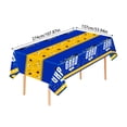 thumbnail image 2 of Graduation Party Supplies 2026, 107x54 Inch Tablecloth, for High School & College Grad Party Decorations D, 2 of 5