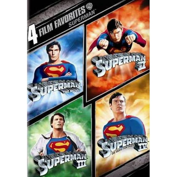 4 FILM FAVORITE - SUPERMAN [DVD] [CANADIAN; FRENCH]