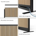 thumbnail image 6 of Stand Up Desk Store Grove Modular Wall | Modern Style Partition, Cubicle Wall & Room Divider for Office, School, Library | Recycled PET Noise Reduction Panels  | 70x48”, 6 of 8