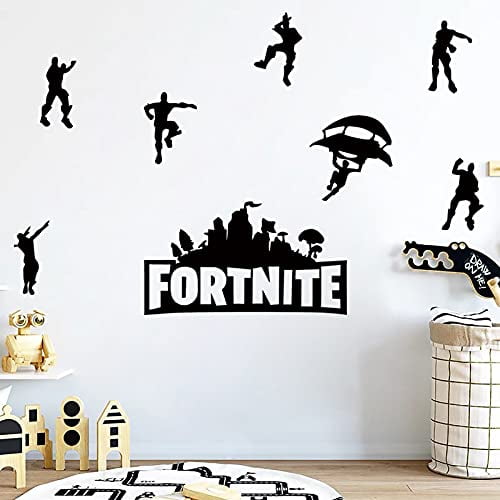 Fortnite Wall Decals Walmart Fortnite Wall Decor For Bedroom Boys Fortnite Wall Decals Game Wall Decal For Boys Bedroom Fortnite Poster Decor Boys Room Wall Vinyl Decal Game Stickers Walmart Com Walmart Com