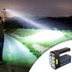 thumbnail image 5 of de mano Super brillante 4 modos para acampar, luz de trabajo LED al aire libre Energía solar 6led Sharpla reflector, 5 of 8