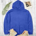 thumbnail image 1 of Hoodies Autumn And Winter Hoodies Work Clothes Plus Velvet Class Uniform Pullover Advertising Shirt, 1 of 2