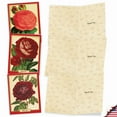 thumbnail image 3 of The Best Card Company 10 Assorted Thank You Notes Bulk Set 4x5.12 w/ Envelopes, 10x1 Designs, for Men, Women, Retro Roses M1739TY, 3 of 6