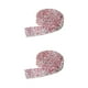 thumbnail image 2 of Bewildely Pegatinas ostentosas Resina Cristal Decoración Apliques Craft Fix Decor Beads Hot Melt Adhesivo Drill Strip Pink 1 Code 0.5cmWidth Rosa 1 Código 0.5 cm de ancho 2piezas Bewildely CBP333628, 2 of 6