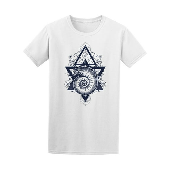 Nautilus Geometric Shapes Tee Men's -Image by Shutterstock