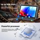 thumbnail image 4 of HOTTABLET Tablet 7 pulgadas Android 14.0 con funda protectora, 8 GB (4+4 GB expandidos) RAM+ 32 GB ROM, pantalla IPS, cámara dual, Bluetooth 5.0 WiFi Tab (negro), 4 of 5