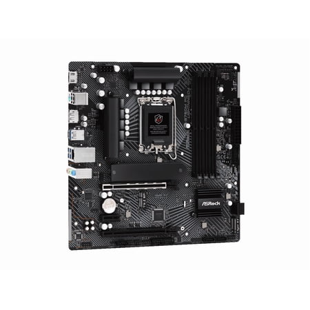 中古 ジャンクマザーボード ASRock B760M PG Lightning/D4 ※使用不可のジャンク品 ※CPUソケットピン折れありで保証無し、返品不可商品です