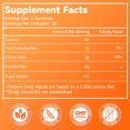 thumbnail image 2 of Gomitas de Fibra Babivek para Salud Intestinal, Veganas, 60 unidades, 2 of 7