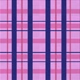 thumbnail image 1 of Ahgly Company Machine Washable Indoor Square Transitional Violet Purple Area Rugs, 4' Square, 1 of 7