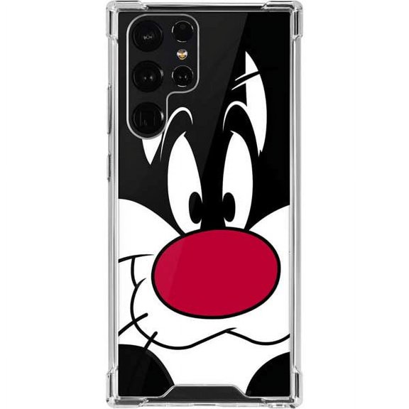 Skinit Cartoons Sylvester Galaxy S22 Ultra Clear Case