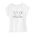 thumbnail image 4 of Camiseta para mujer de verano de moda con cuello redondo para vacaciones en la playa, senderismo, viajes XL, 4 of 7