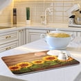 thumbnail image 6 of Sunflowers Dish Drying Mat Microfiber Kitchen Mats Large Counter Absorbent Dish Pad Drainer Rack 16"x18", 6 of 7