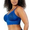 thumbnail image 3 of PARFAIT Women's Mia Lace Wire-Free Lace Bralette Sapphire - 30K, 3 of 6