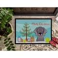 thumbnail image 3 of Christmas Tree and Weimaraner Door Mat, 3 of 4