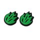 thumbnail image 5 of Paquete de 2 amortiguadores de tenis | Amortiguadores de silicona para tenistas | Novedad Verde, 5 of 7