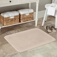 thumbnail image 5 of Kdxio Brown Gingham,16" x 24", Non-Slip Front Door Mats,Outdoor Welcome Mat Washable, 5 of 9