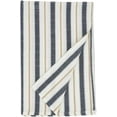 thumbnail image 2 of Fennco Styles Striped Design Tablecloth 65" W x 104" L - Blue Table Cover for Home, Dining Table, Banquets, Family Gatherings, Everyday Use and Special Occasions, 2 of 3