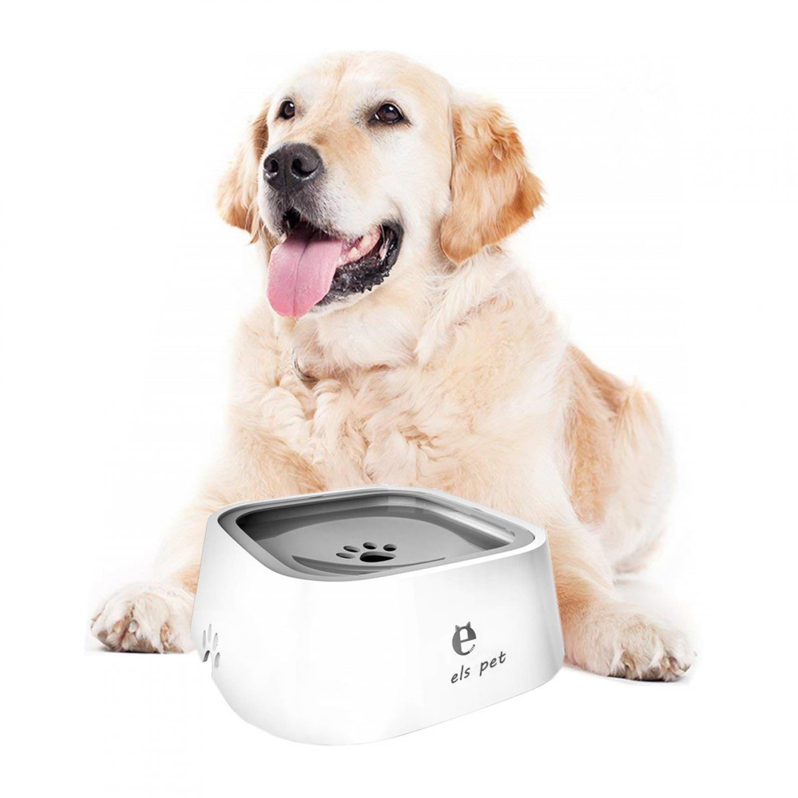 Vehicle Carried Floating Bowl Pet Water Bowl Pet Water Bowl Spill Proof Dog Bowl Rugged and Tough Walmart