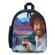 thumbnail image 1 of Bob Ross: La Alegría de Pintar Mochila Escolar para Niños y Niñas, Mochila Infantil Ligera de Alta Calidad, Grande y Duradera Azul, 1 of 6