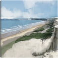 thumbnail image 1 of Cuadro Decorativo - Mañana costera Jr Impresión en canvas, estrechado, 1 of 2