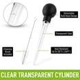 thumbnail image 1 of Turkey Oil Dropper Convenient Sauce Tube Plastic Multi-functional Barbecue Supplies Tools Household Bar Party Kitchen Cooking Gadgets, 1 of 9