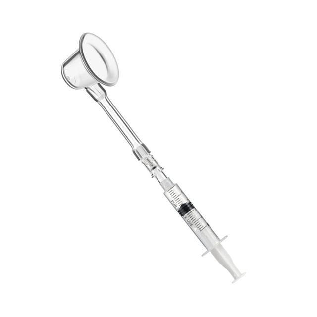 Jumpingount Paquete de 2 pezones extractor de seguridad indoloro silicona plana invertida ventosas portátil hogar extractor agrandar accesorios Suministros de ortodoncia Jumpingount CE000991-00B