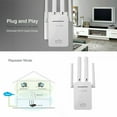 thumbnail image 3 of 1200Mbps WiFi Range Extender Repeater Wireless Amplifier Router Signal Booster, 3 of 12
