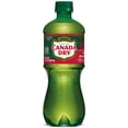 thumbnail image 4 of Canada Dry Caffeine Free Fruit Splash Cherry Ginger Ale Soda Pop, 20 fl oz, Bottle, 4 of 7