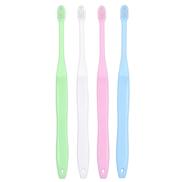 Cepillo De Dientes 4 Uds., Cepillo De Limpieza Portátil De Viaje, Cepillo De Dientes De Ortodoncia Para Niños, Herramienta De Cuidado Bucal