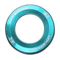 thumbnail image 1 of 1-1/8" avant de Vélo Rondelle Entretoises Alliage Casque Tête Tube Couvercle Bleu, 1 of 8