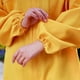 thumbnail image 5 of Matsuzay Traje de apicultor de ropa de apicultura de cuerpo completo de algodón ligero y portátil amarillo Jardín y Patio amarillo SG, 5 of 6